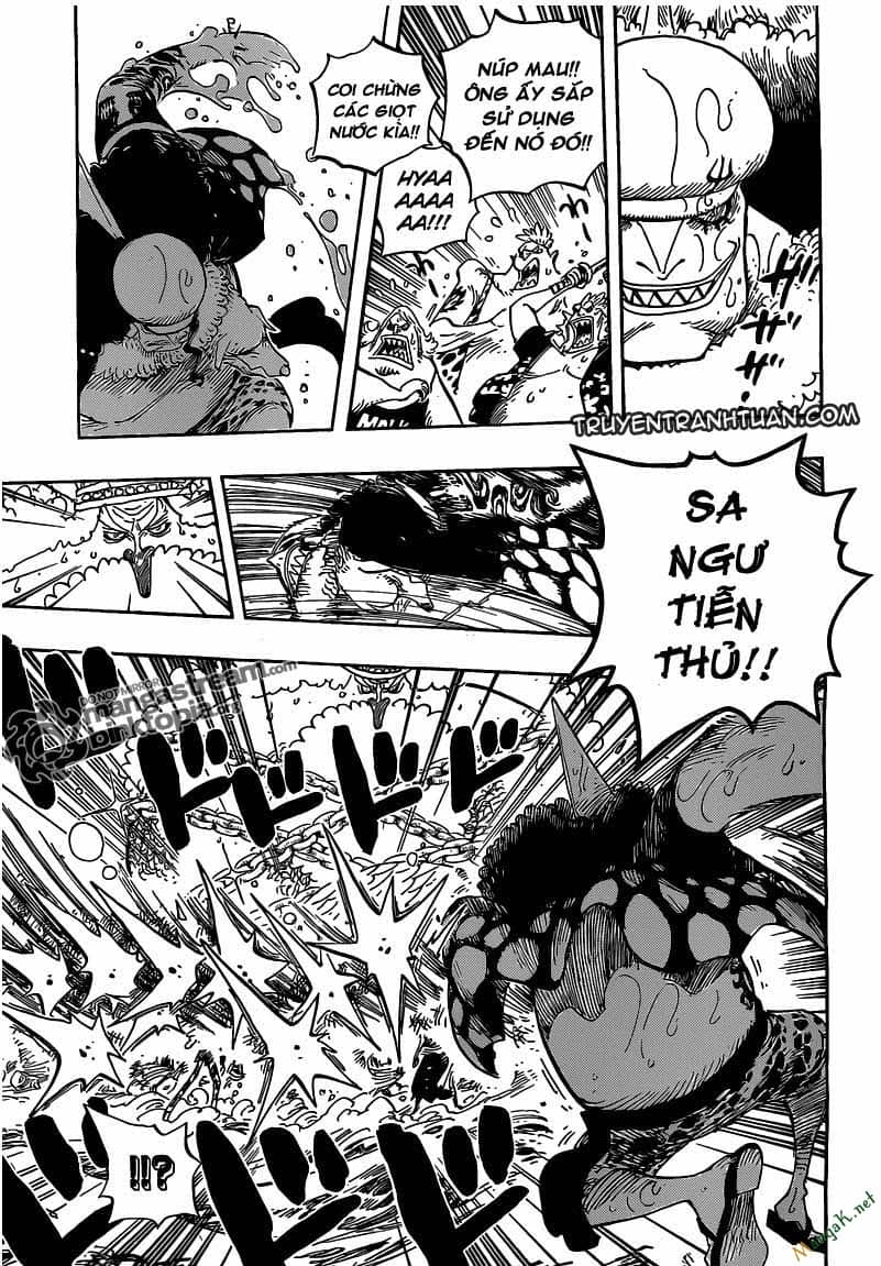One Piece - Chương 617 - ảnh 7