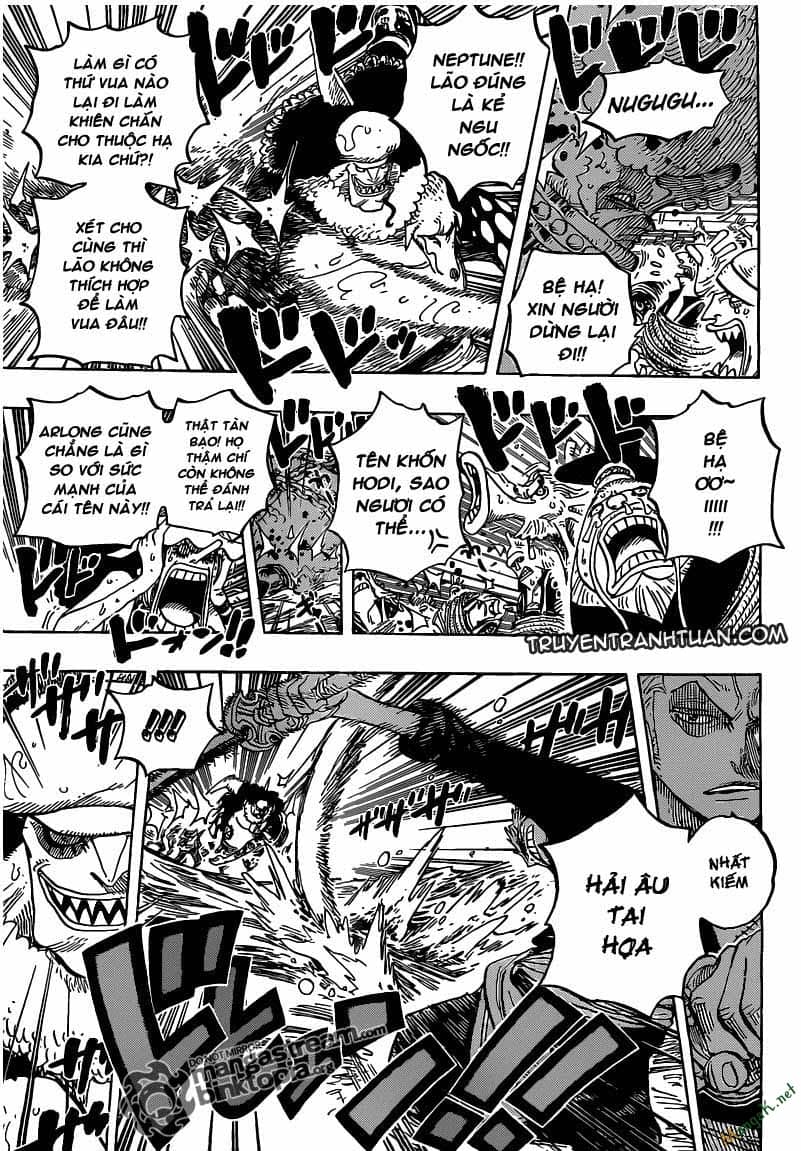 One Piece - Chương 617 - ảnh 9
