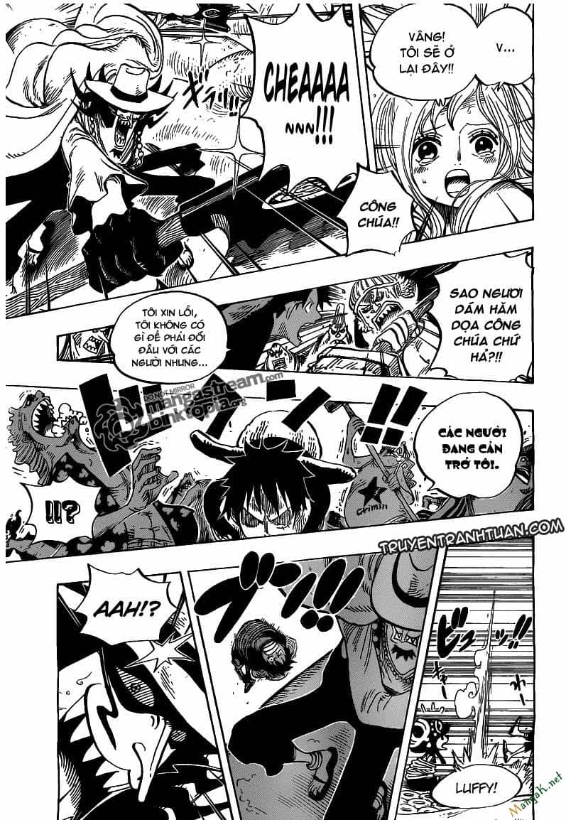 One Piece - Chương 618 - ảnh 10