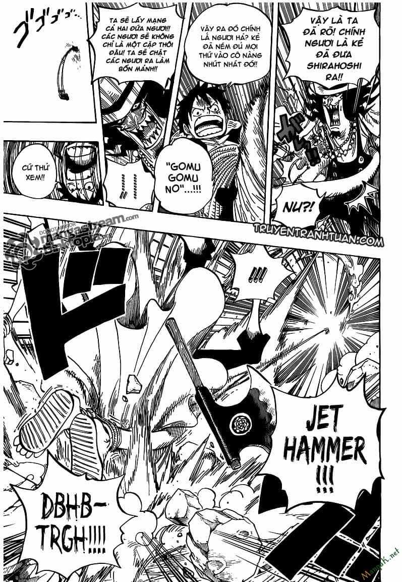 One Piece - Chương 618 - ảnh 12