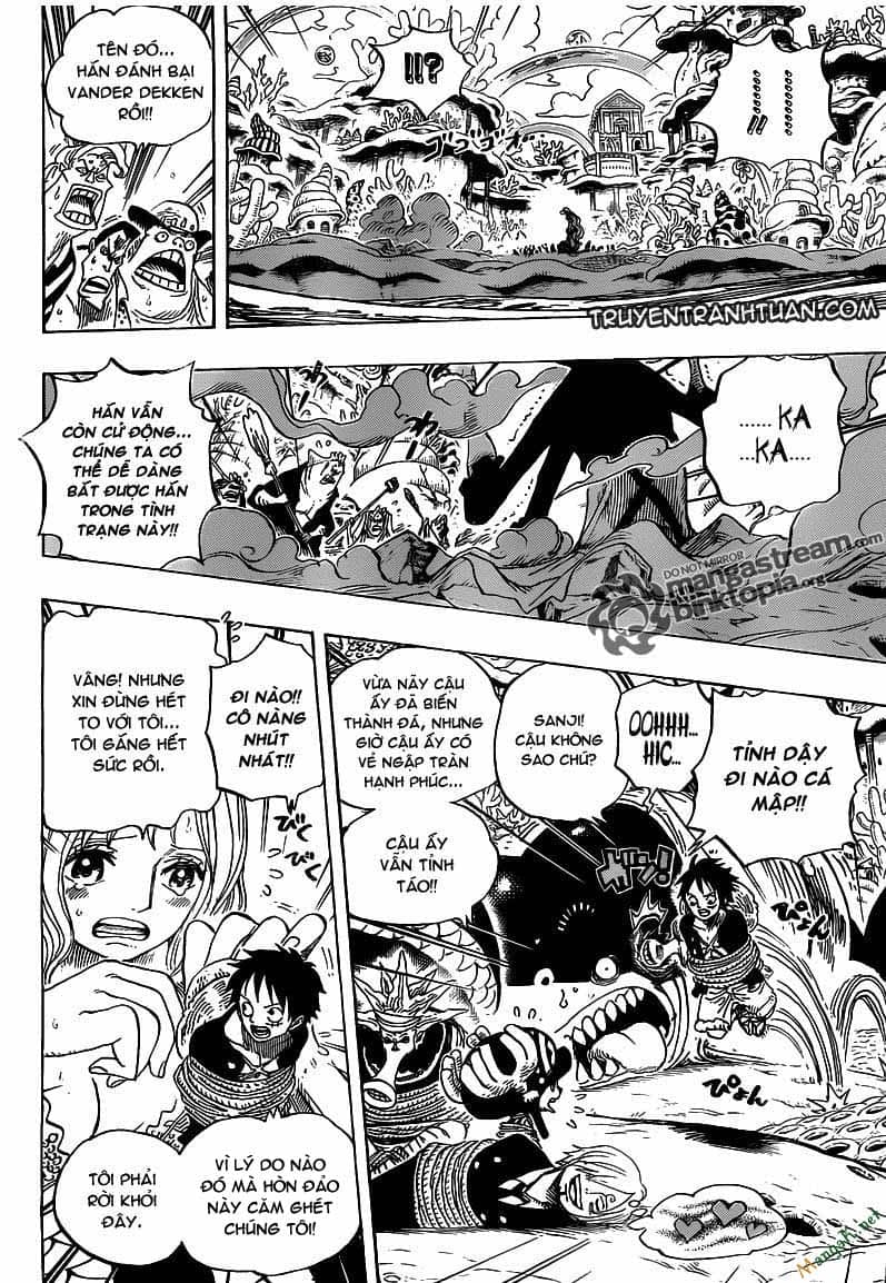 One Piece - Chương 618 - ảnh 13
