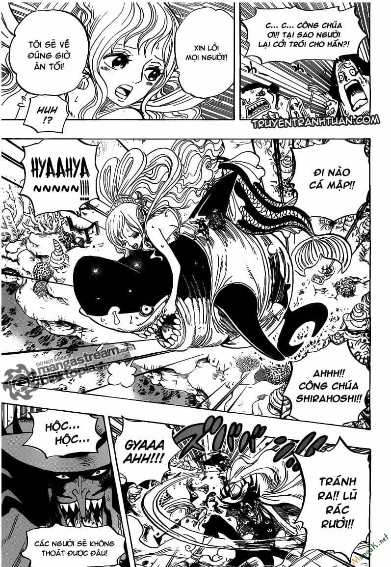 One Piece - Chương 618 - ảnh 14