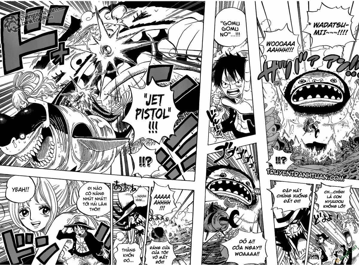 One Piece - Chương 618 - ảnh 15