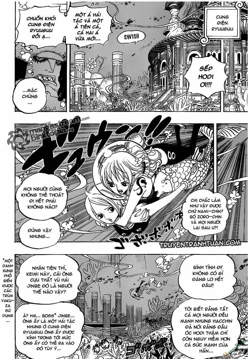 One Piece - Chương 618 - ảnh 16