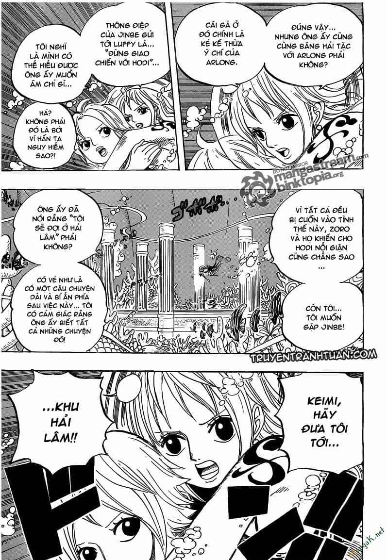 One Piece - Chương 618 - ảnh 17