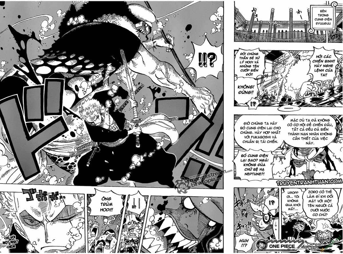 One Piece - Chương 618 - ảnh 18