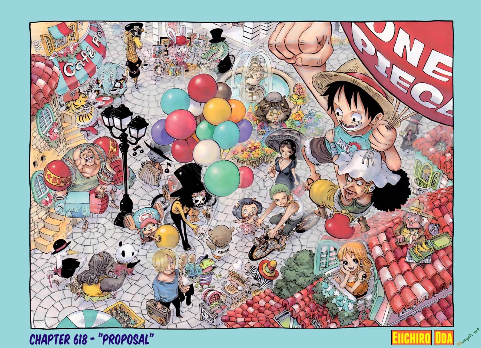 One Piece - Chương 618 - ảnh 3