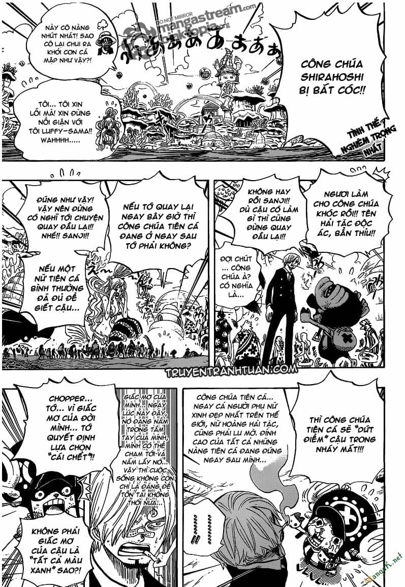 One Piece - Chương 618 - ảnh 4