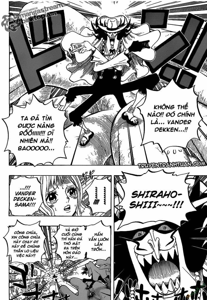 One Piece - Chương 618 - ảnh 7