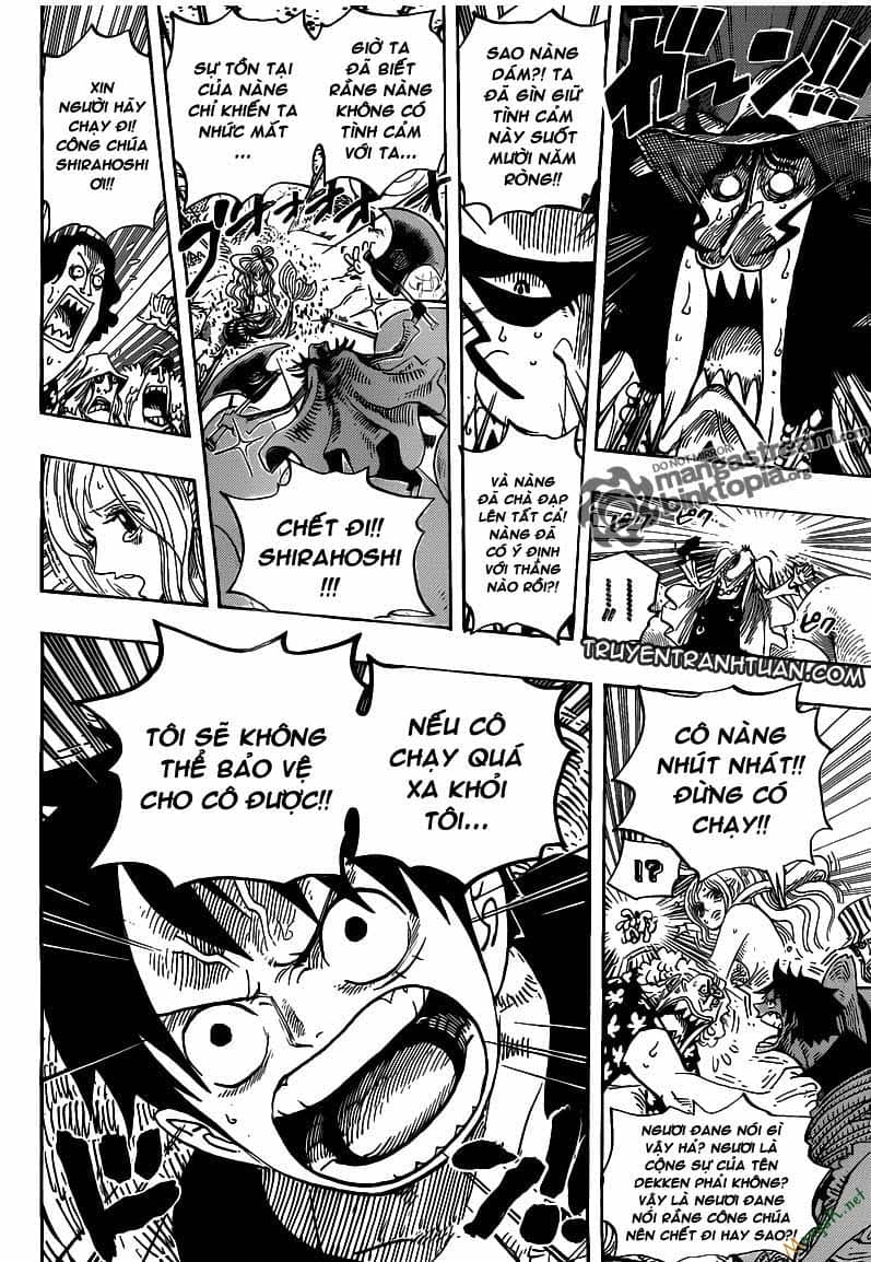 One Piece - Chương 618 - ảnh 9