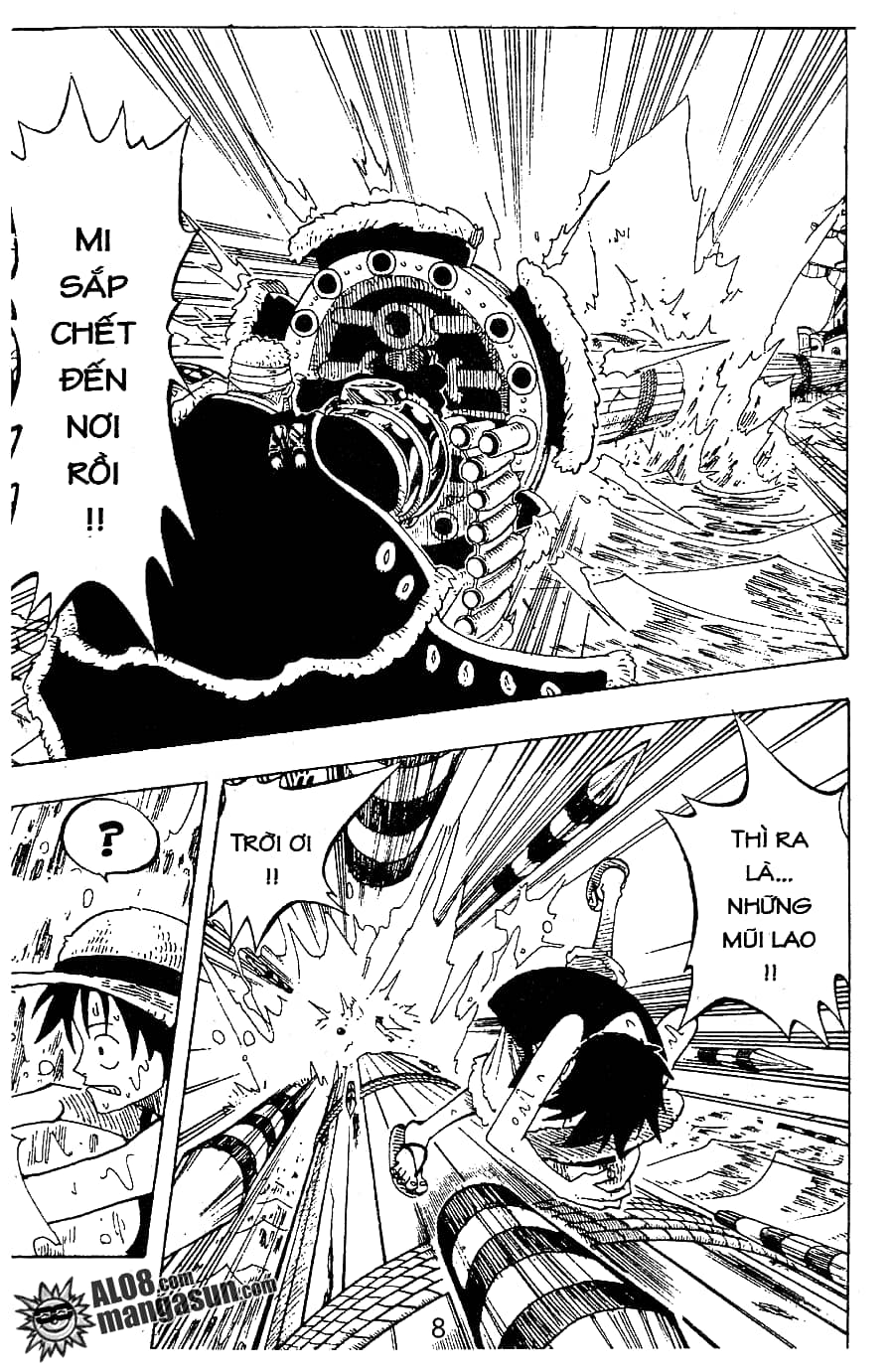 One Piece - Chương 61 - ảnh 11