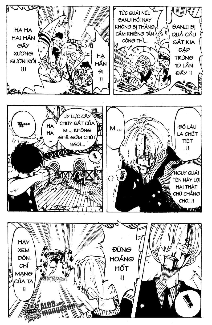 One Piece - Chương 61 - ảnh 15