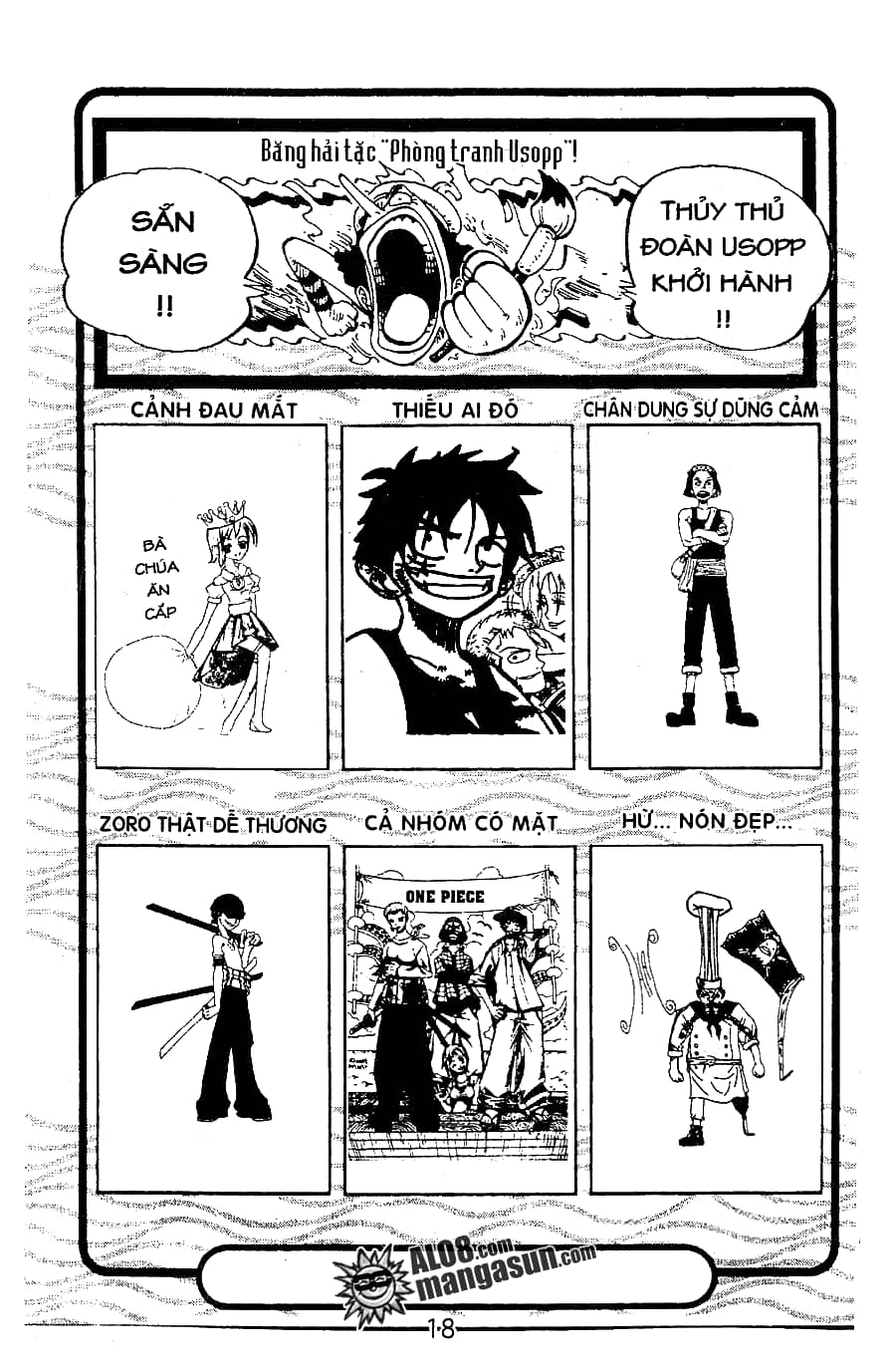 One Piece - Chương 61 - ảnh 21