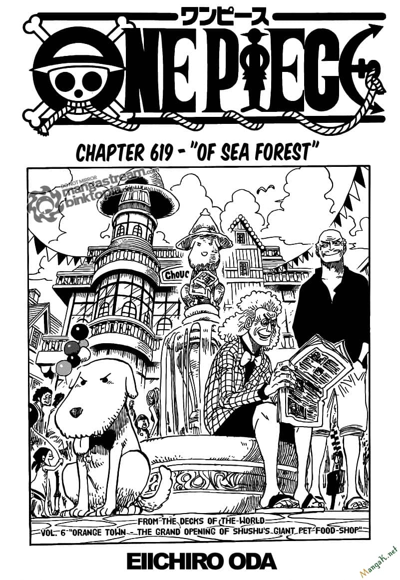 One Piece - Chương 619 - ảnh 1