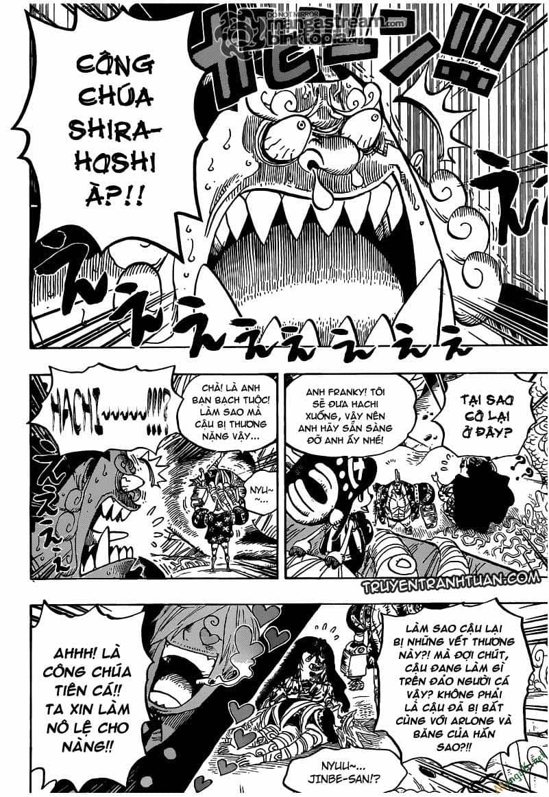 One Piece - Chương 619 - ảnh 10