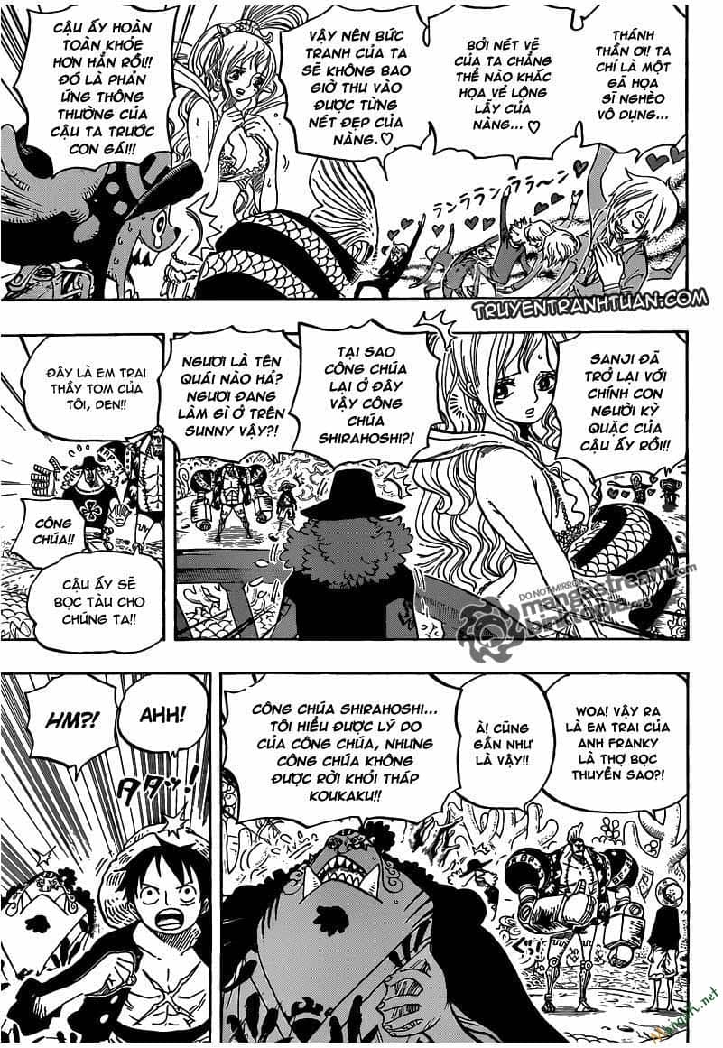 One Piece - Chương 619 - ảnh 11