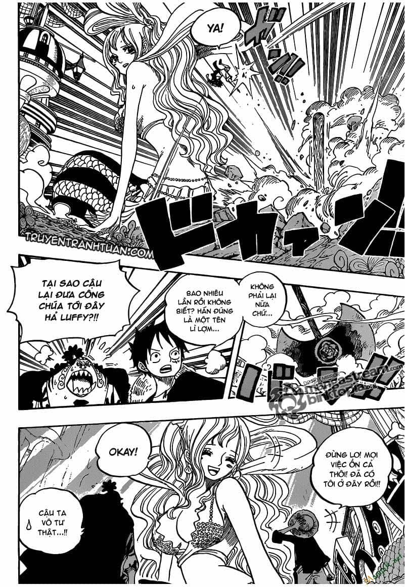 One Piece - Chương 619 - ảnh 12