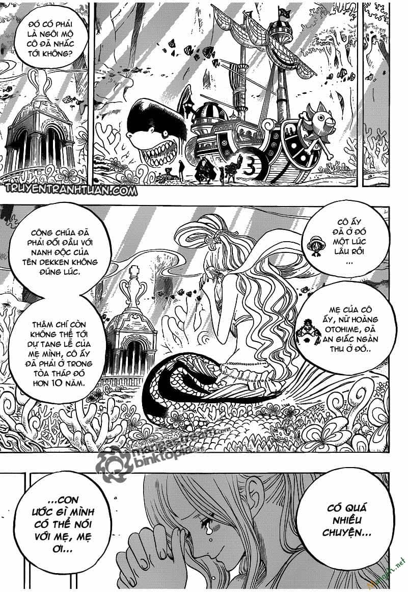 One Piece - Chương 619 - ảnh 13