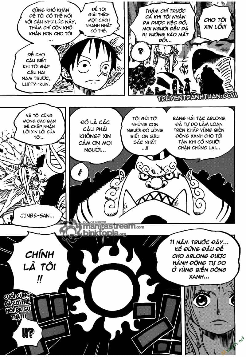 One Piece - Chương 619 - ảnh 15