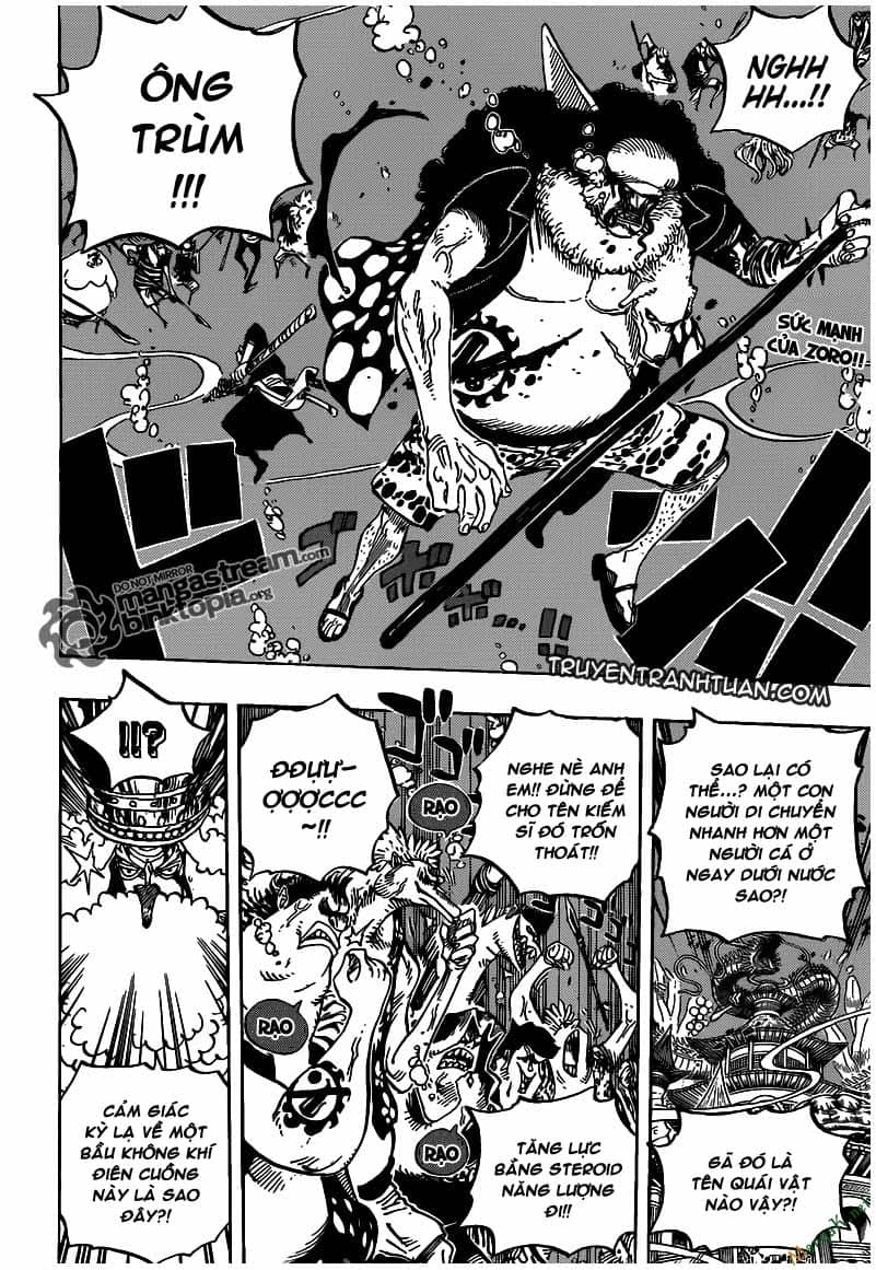 One Piece - Chương 619 - ảnh 2