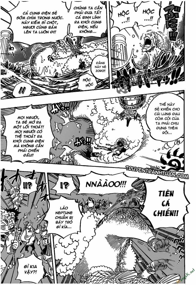 One Piece - Chương 619 - ảnh 3