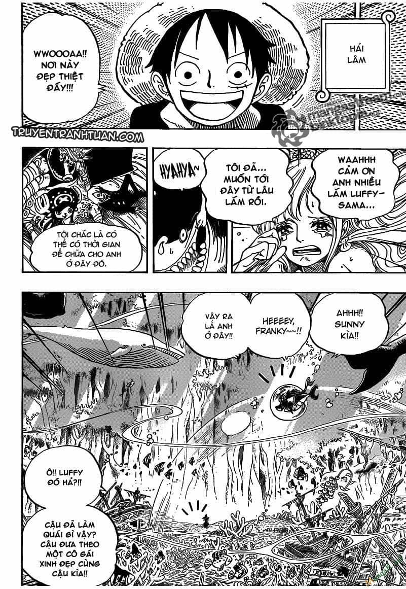 One Piece - Chương 619 - ảnh 8
