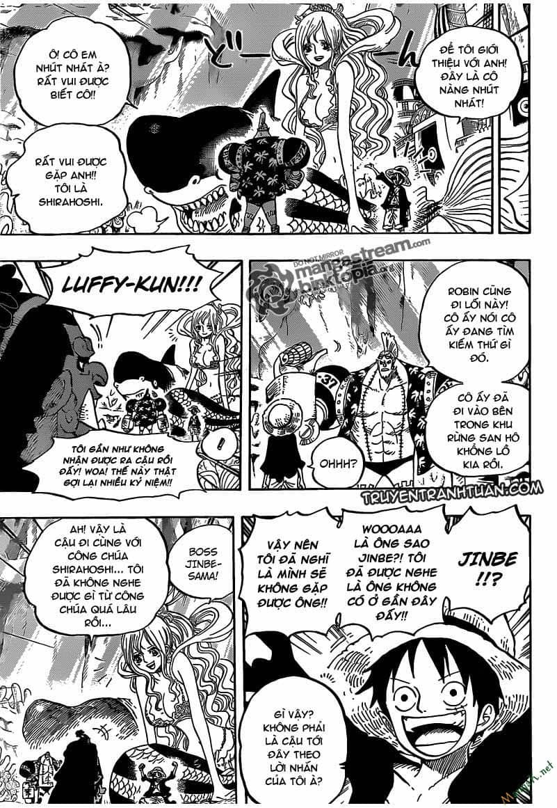 One Piece - Chương 619 - ảnh 9