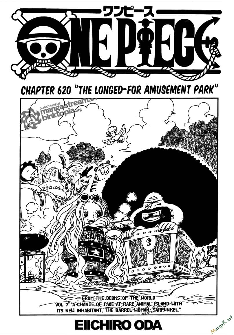 One Piece - Chương 620 - ảnh 1
