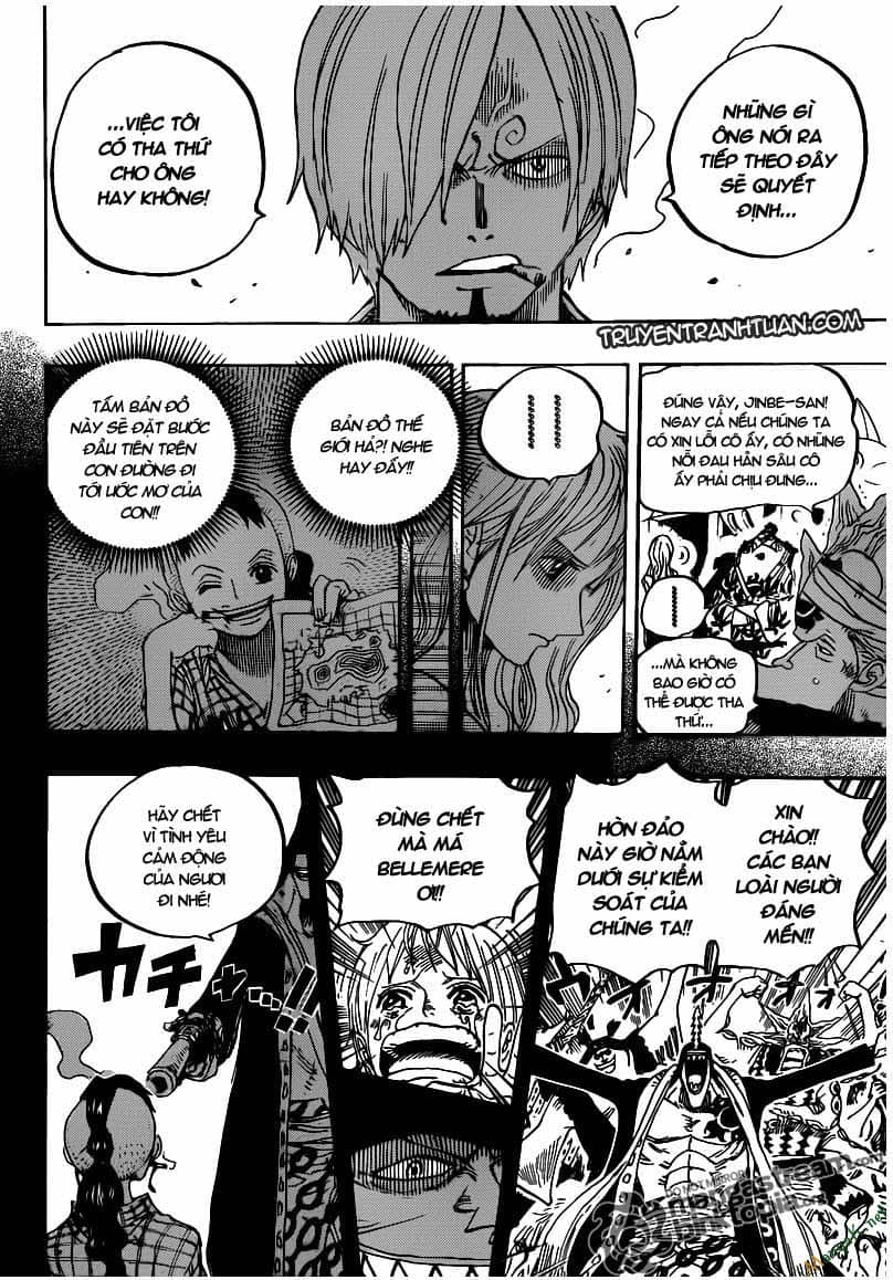 One Piece - Chương 620 - ảnh 10