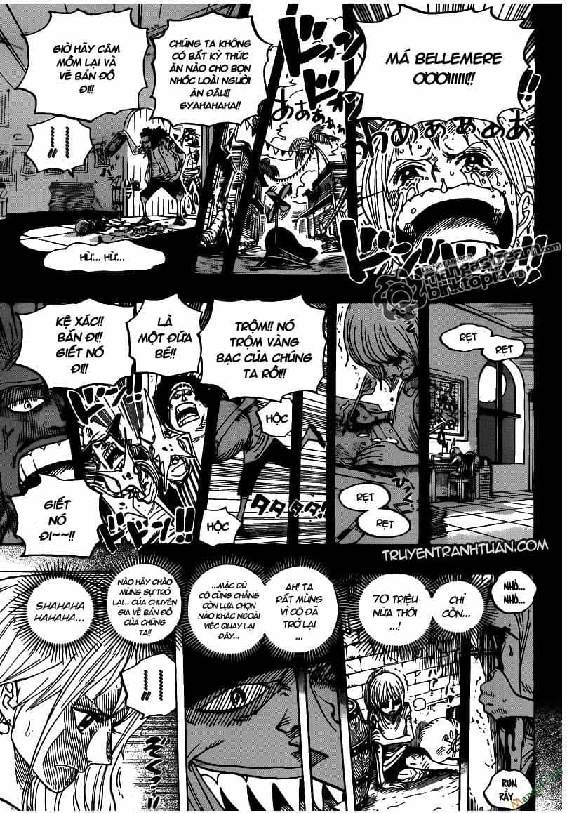 One Piece - Chương 620 - ảnh 11