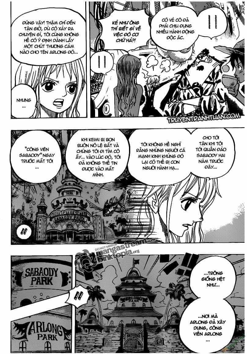 One Piece - Chương 620 - ảnh 12