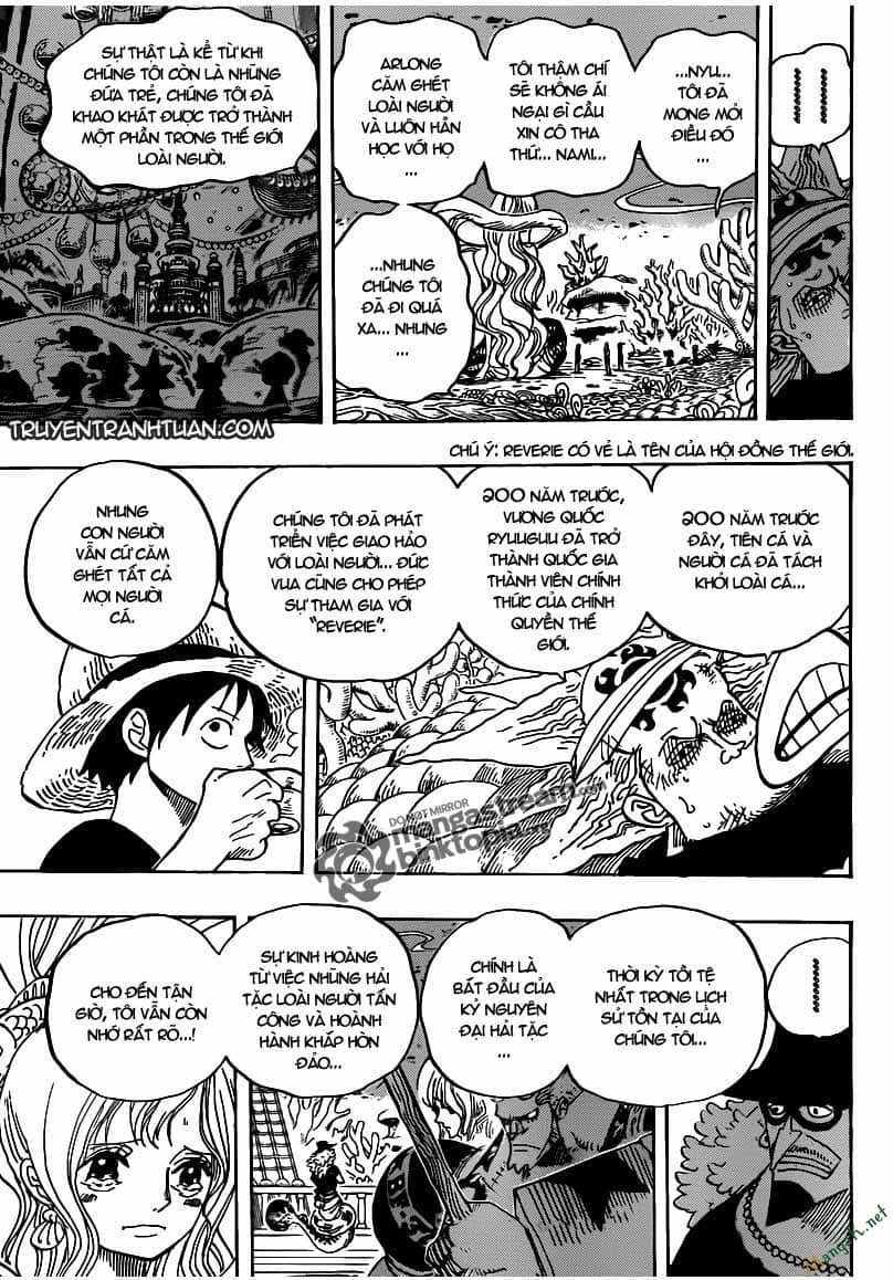 One Piece - Chương 620 - ảnh 13