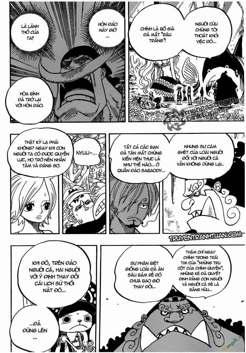 One Piece - Chương 620 - ảnh 14