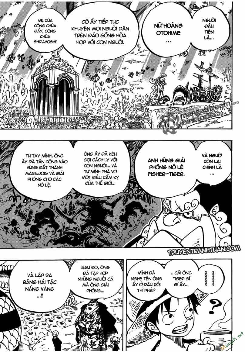 One Piece - Chương 620 - ảnh 15
