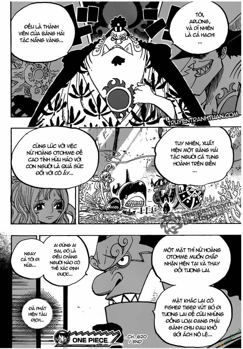 One Piece - Chương 620 - ảnh 16