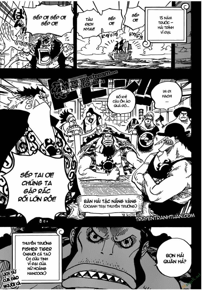One Piece - Chương 620 - ảnh 17