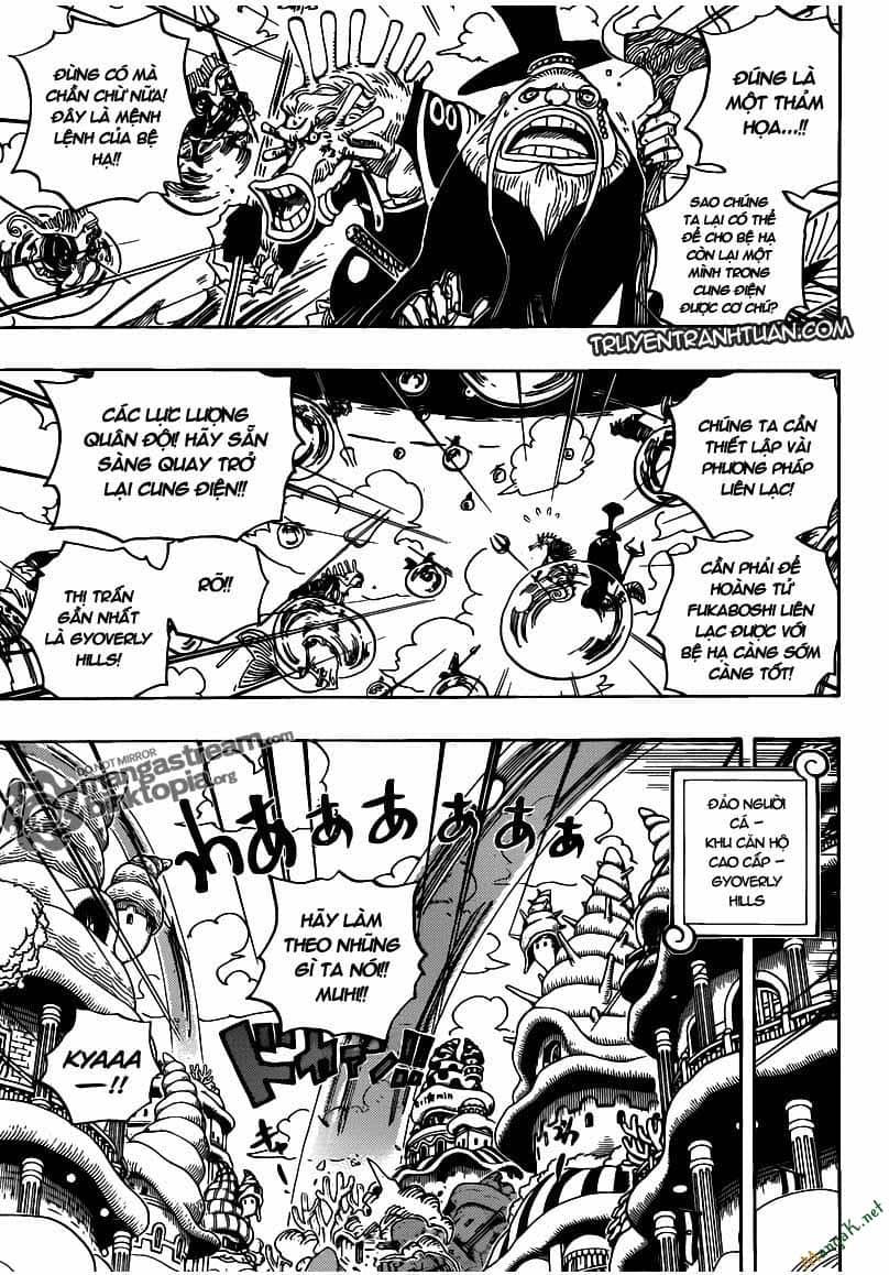 One Piece - Chương 620 - ảnh 3