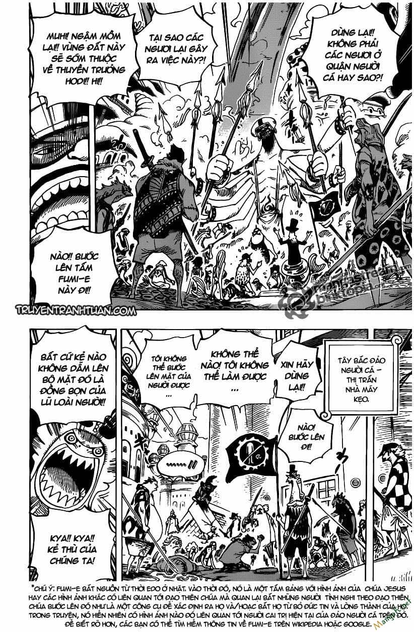 One Piece - Chương 620 - ảnh 4