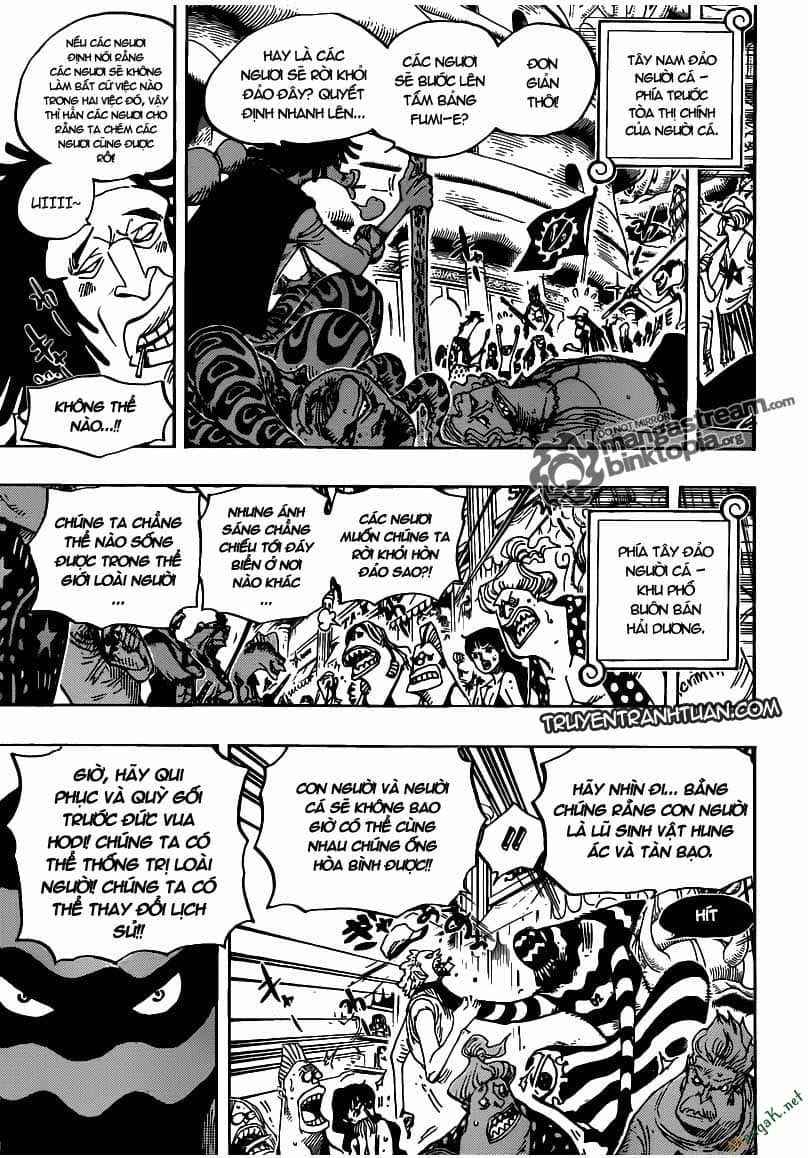 One Piece - Chương 620 - ảnh 5