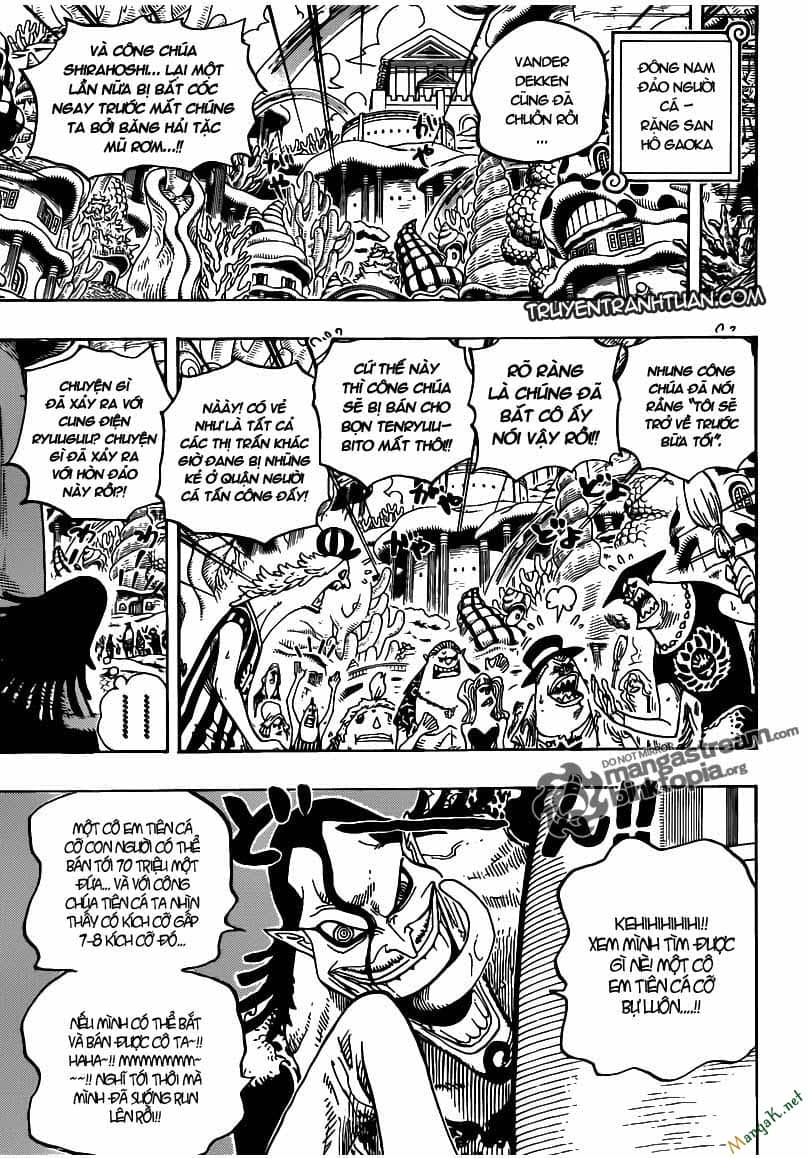 One Piece - Chương 620 - ảnh 7
