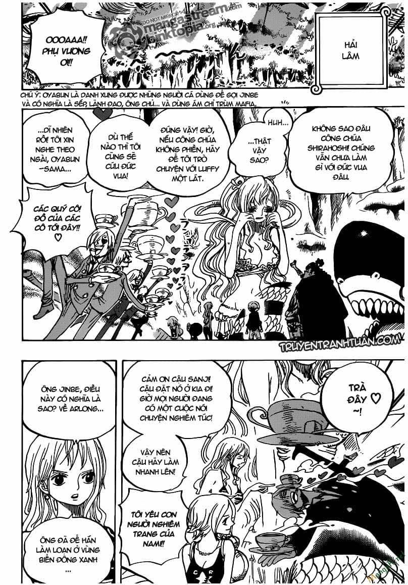 One Piece - Chương 620 - ảnh 8