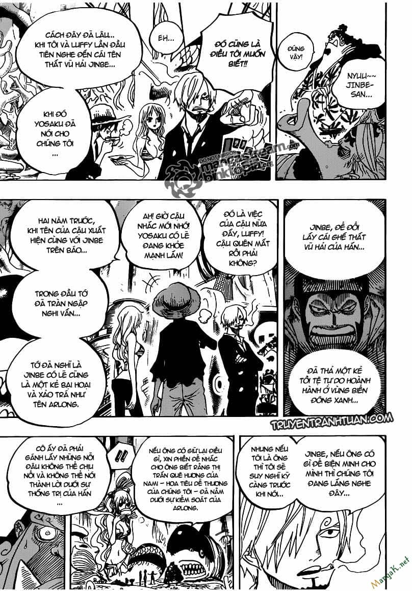 One Piece - Chương 620 - ảnh 9
