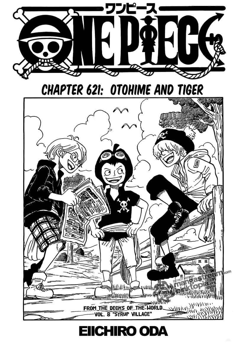 One Piece - Chương 621 - ảnh 1