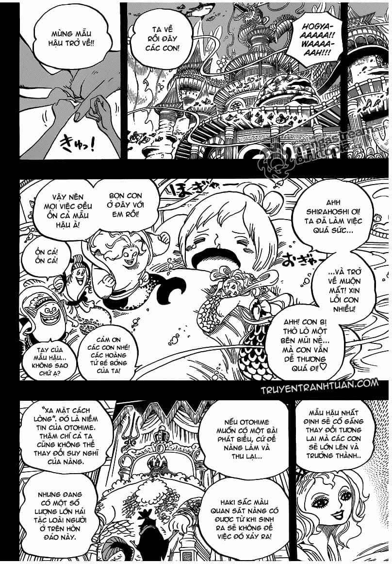 One Piece - Chương 621 - ảnh 10