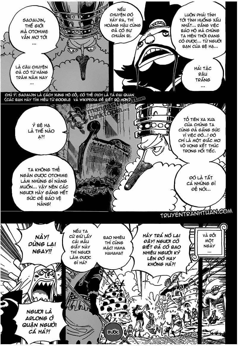 One Piece - Chương 621 - ảnh 11