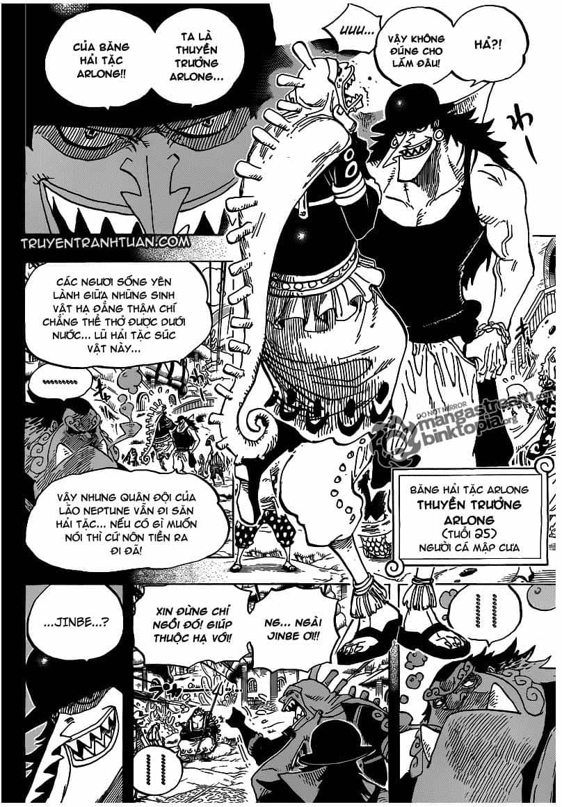One Piece - Chương 621 - ảnh 12