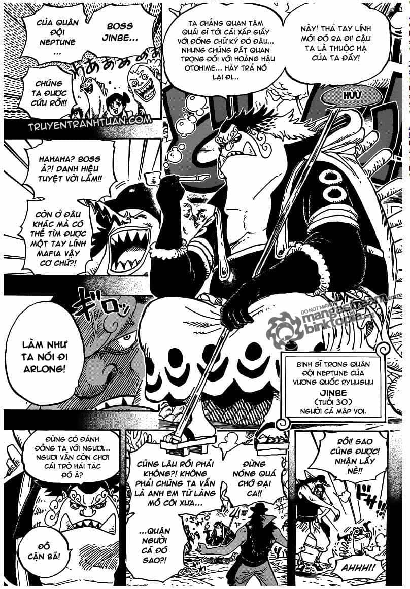 One Piece - Chương 621 - ảnh 13