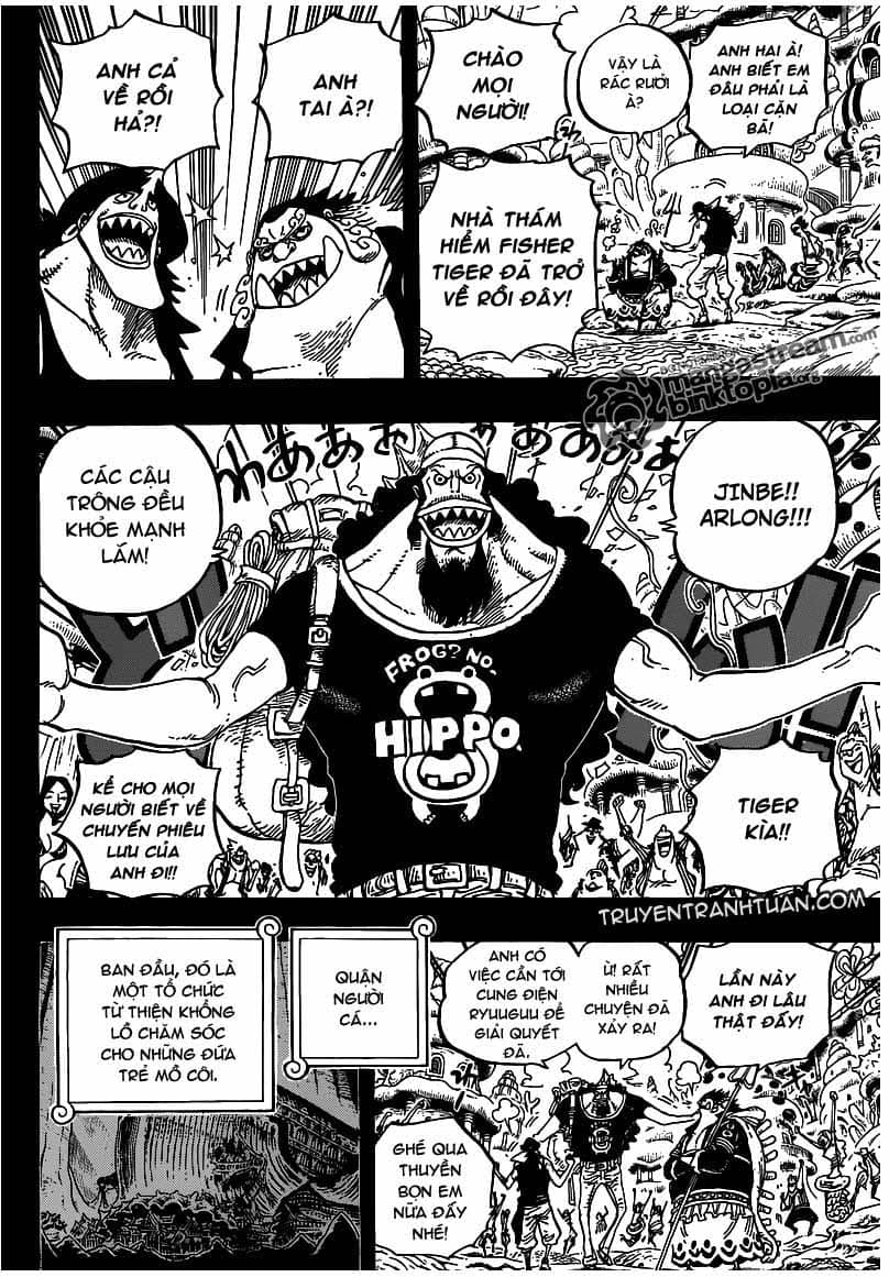 One Piece - Chương 621 - ảnh 14