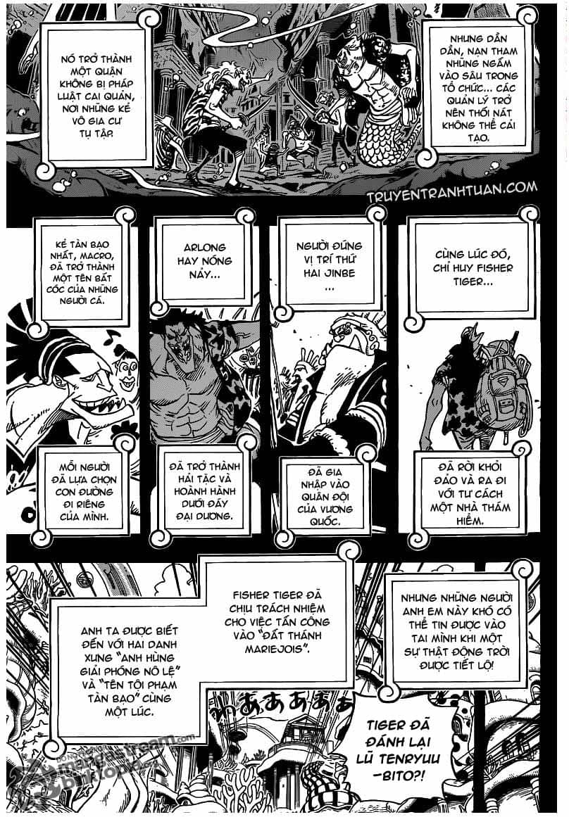 One Piece - Chương 621 - ảnh 15