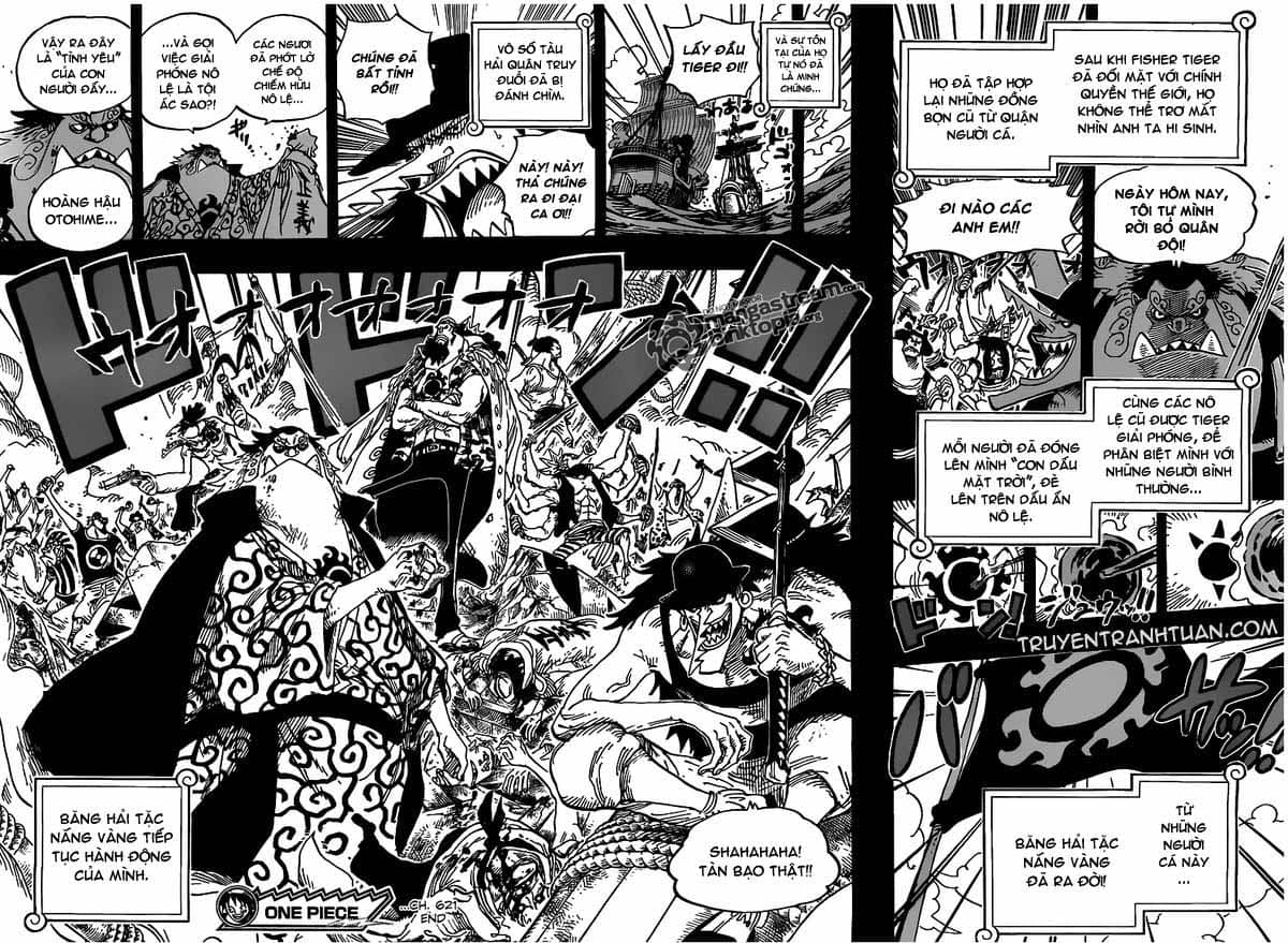 One Piece - Chương 621 - ảnh 16